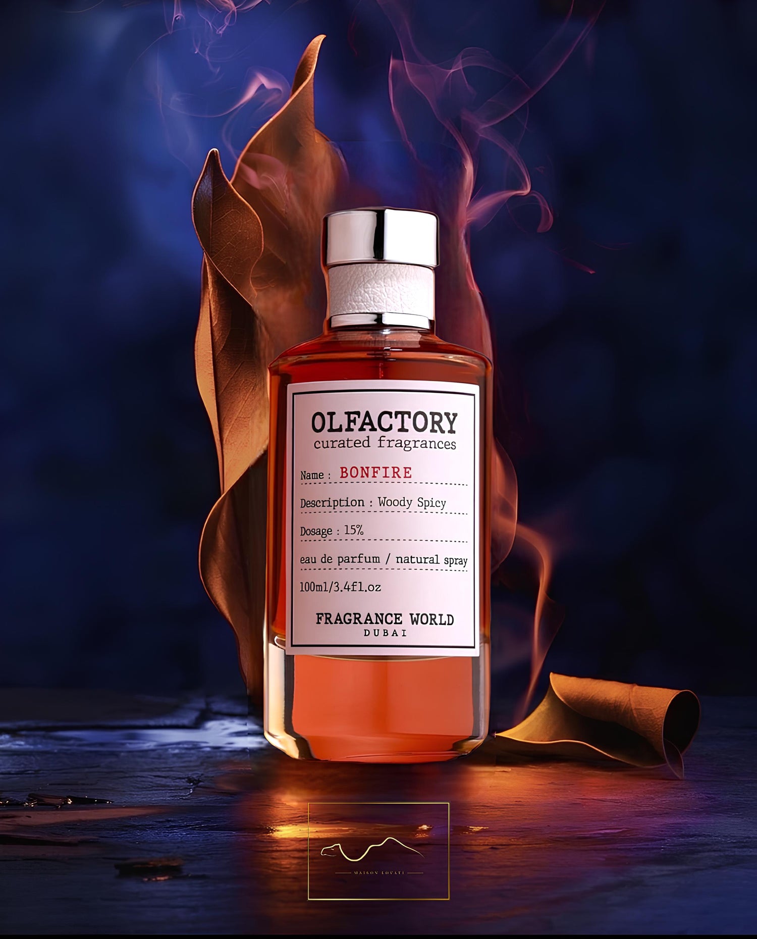 BonFire (By the Fireplace)-Eau de Parfum