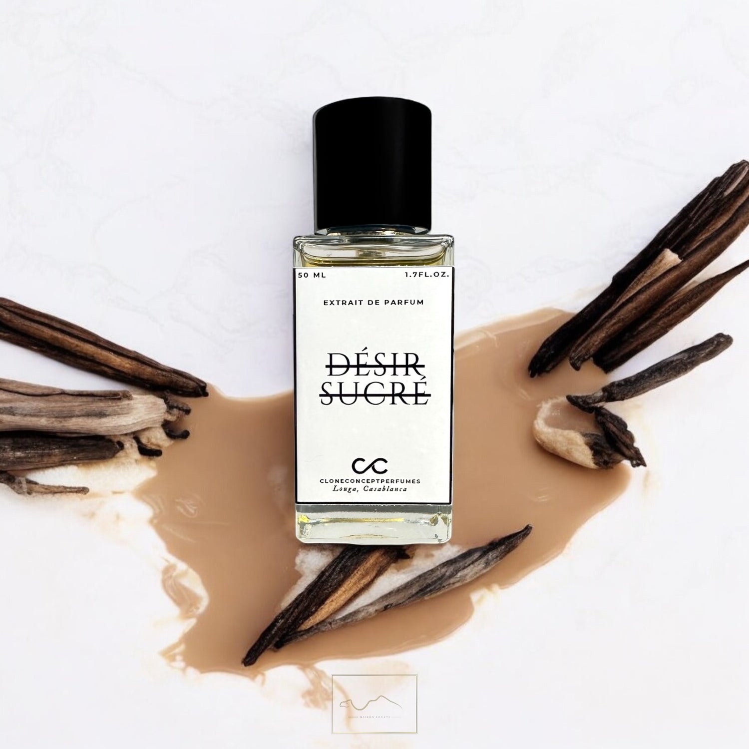 Désir Sucré (Inspiration Escapade Gourmande) Extrait de Parfum 33%