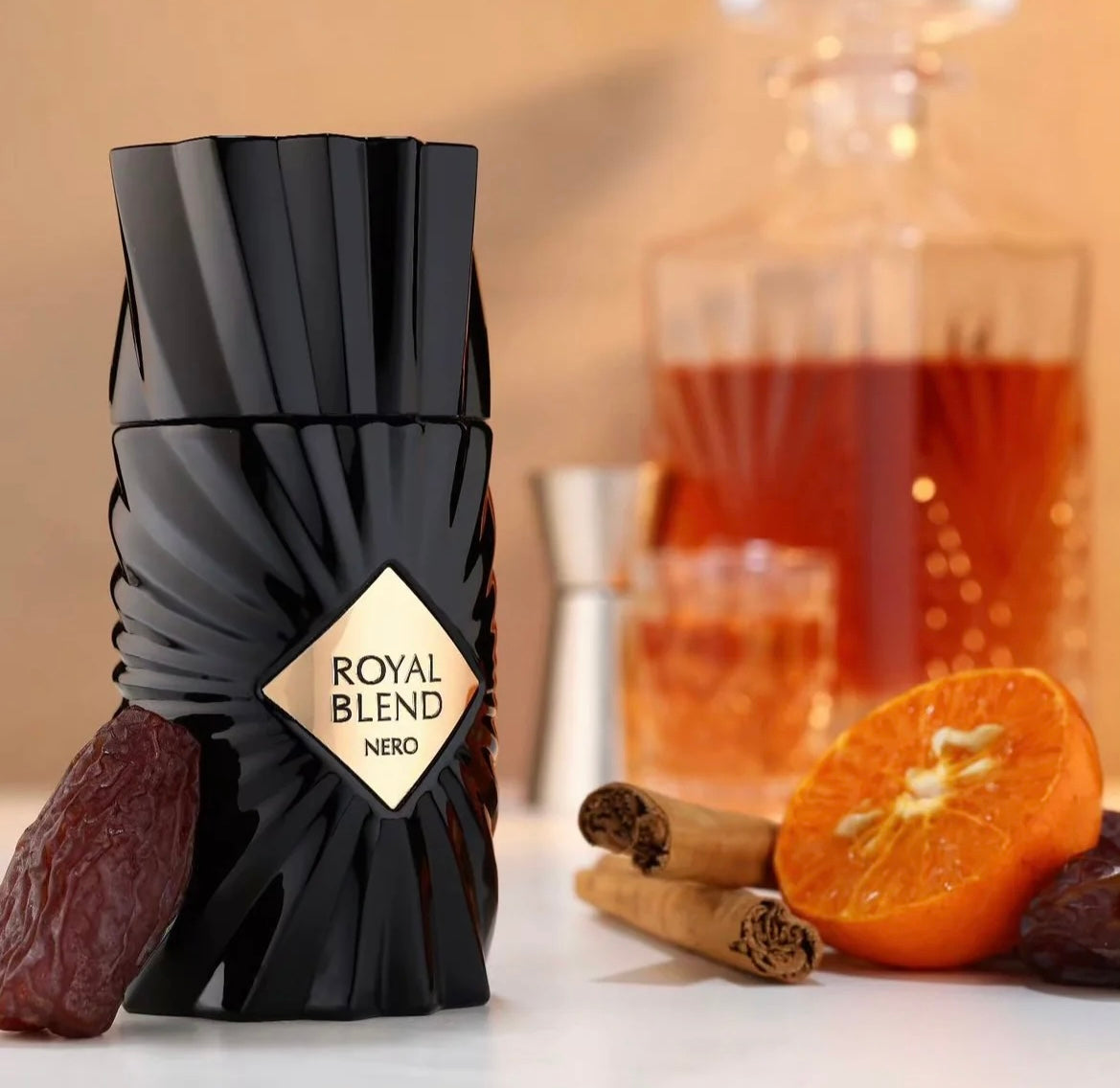 Royal blend Nero (Sava/Khamrah) Extrait de Parfum