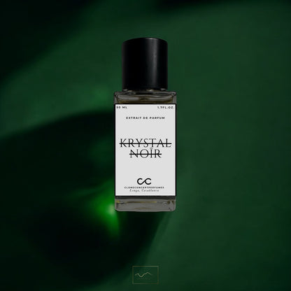 Krystal Noīr (Inspiration Kryptonite) Extrait de Parfum 33%