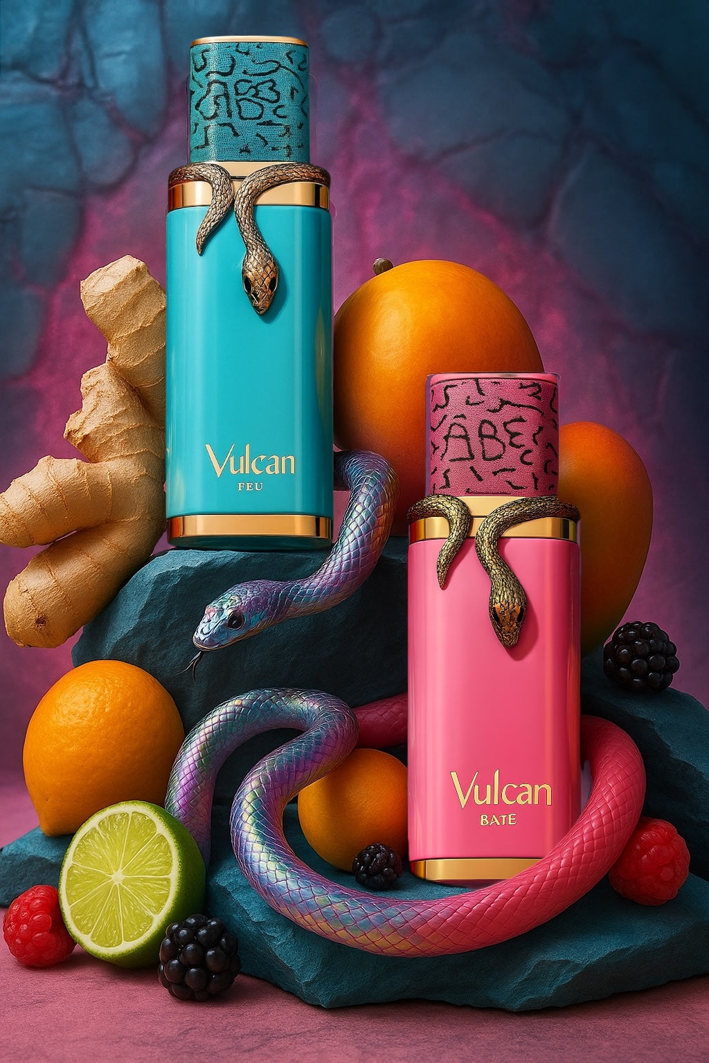 Vulcan Baie &amp; Vulcan Feu – Offre Limitée