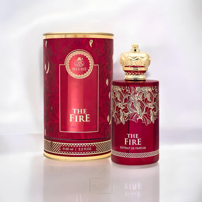 The Fire (Inspiration Nuit de Feu) Extrait de Parfum